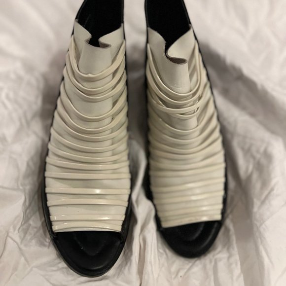 Phillip Lim Open Toe Boots - Picture 2 of 4